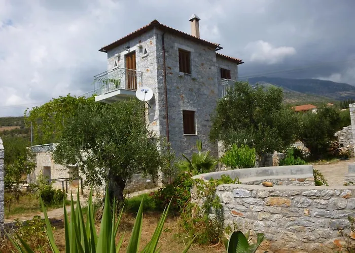 Ferienhaus αλωνι *