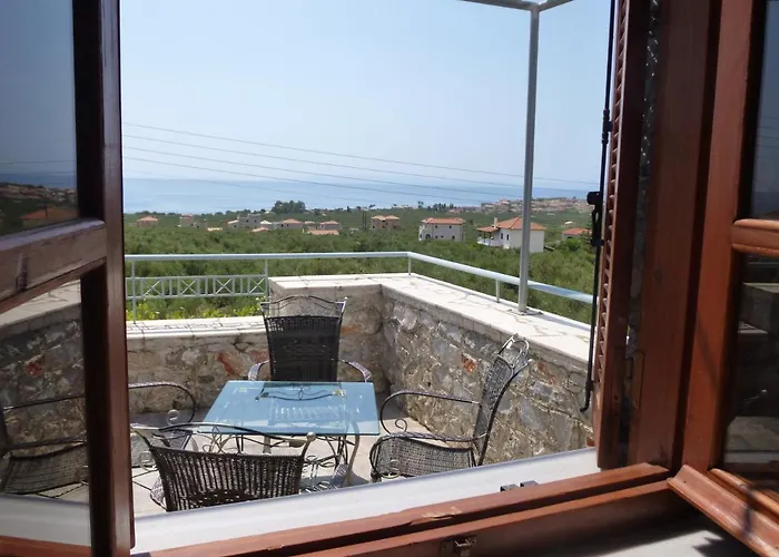 Ferienhaus αλωνι