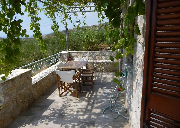 Ferienhaus αλωνι *