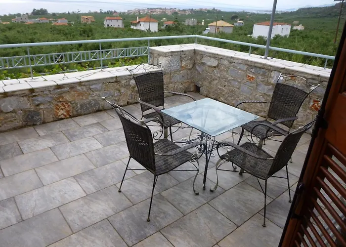 Feriehus αλωνι Riglia